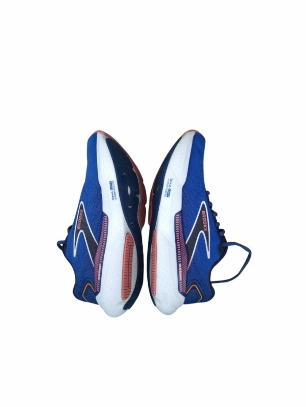 Brooks Glycerin 21 Athletic Running Jog Tennis Shoe Sneaker Blue White Women 8 - Picture 6 of 12